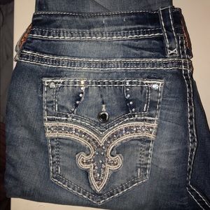 Size 34 Rock Revival Jeans